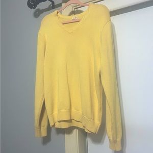 Brandy Melville Yellow Sweater